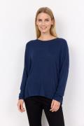 NU 20% KORTING: soyaconcept Shirt met ronde hals SC-BIARA 1 comfortabe...