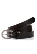 NU 20% KORTING: Tom Tailor Leren riem TTNELLY 2 cm brede damesriem, mo...