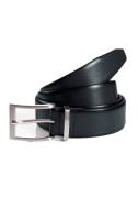 NU 20% KORTING: Tom Tailor Leren riem TTBILL 3.5 cm brede herenriem, v...