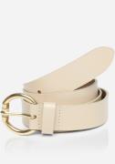 NU 20% KORTING: Tom Tailor Leren riem TTJADE 3 cm brede damesriem, mod...