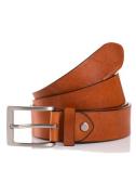 NU 20% KORTING: Tom Tailor Leren riem TTJADEN 3,5 cm brede herenriem, ...