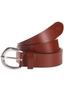 NU 20% KORTING: Tom Tailor Leren riem TTDKATYPLUS 3 cm brede damesriem...