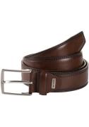 NU 20% KORTING: MONTI Synthetische riem Wenen 3,5 cm breed, klassiek-b...