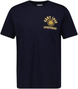 Gant T-shirt CREST GRAPHIC TSHIRT met contrastkleurige print