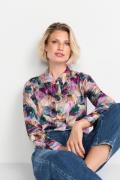 NU 20% KORTING: Rich & Royal Blouse met lange mouwen met bloemenprint ...