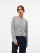 NU 20% KORTING: Vero Moda Vest VMNOVAH LS O-NECK BUTTON CARDI GA NOOS