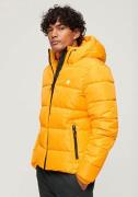 Superdry Gewatteerde jas HOODED SPORTS PUFFR JACKET met contrastkleuri...