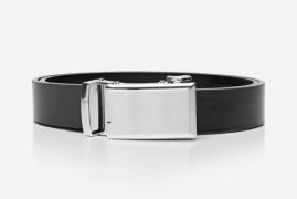 MONTI Leren riem 3,5 cm breed, klassiek-business, automatische sluitin...