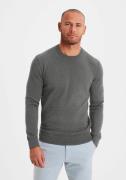 H.I.S Gebreide trui Regular fit, lange mouwen, pullover van fijn breiw...