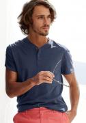 NU 20% KORTING: H.I.S Henleyshirt Korte mouwen shirt met Henley-kraag,...