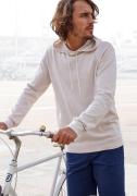 NU 20% KORTING: H.I.S Gebreide trui Met capuchon, regular fit Pullover...