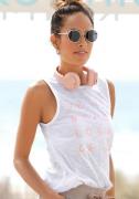 Venice Beach Tanktop met logoprint, tanktop