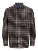 NU 20% KORTING: Jack & Jones Overhemd met lange mouwen JORJOSHUA FLANN...