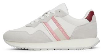 TOMMY JEANS Sneakers met sleehak TJW EVA RUNNER MAT MIX ESS vrijetijds...