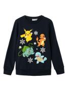 NU 20% KORTING: Name It Sweatshirt NKMOLEF POKEMON SWEAT BRU BFU