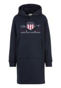 NU 20% KORTING: Gant Sweatjurk ARCHIVE SHIELD HOODIE DRESS