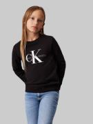 NU 20% KORTING: Calvin Klein Sweatshirt CK MONOGRAM TERRY CN voor kind...