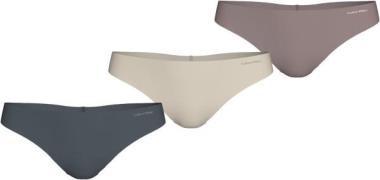 NU 20% KORTING: Calvin Klein String 3 PACK THONG (MID-RISE) (3 stuks)