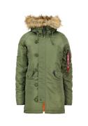 NU 20% KORTING: Alpha Industries Winterjack ALPHA INDUSTRIES Women - C...