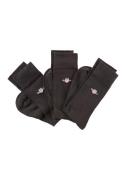 Gant Vrijetijdssokken SHIELD SOCKS 3-PACK (set, 3 paar)