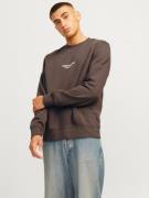 NU 20% KORTING: Jack & Jones Sweatshirt JORVESTERBRO SWEAT CREW NECK N...