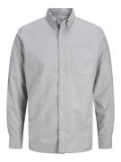 NU 20% KORTING: Jack & Jones Overhemd met lange mouwen JPRBROOK OXFORD...