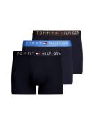 Tommy Hilfiger Underwear Trunk 3P TRUNK WB met logoband (3 stuks)