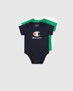 Champion Shirt met lange mouwen 3PK SHORTSLEEVE BODYSUITS (3-delig, Se...