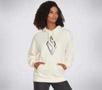 NU 20% KORTING: Skechers Hoodie Egret