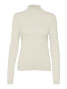 NU 20% KORTING: Vero Moda Coltrui VMVAPPINESSA LS ROLLNK PULLOVE GA LC...