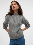 NU 20% KORTING: Vero Moda Trui met staande kraag VMUNIVERSE LS HIGHNEC...