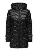 Only Gewatteerde jas ONLVEGA WAVE QUILTED COAT CC OTW