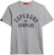 Superdry Shirt met ronde hals SURPLUS GRAPHIC TSHIRT