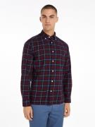 Tommy Hilfiger Overhemd met lange mouwen BRUSHED EASY CHECK RF SHIRT