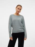 NU 20% KORTING: Vero Moda Trui met ronde hals VMDOFFYSHINE LS O-NECK B...