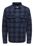 ONLY & SONS Overhemd met lange mouwen ONSOLIVER TWILL OVERDYE OVERSHIR...