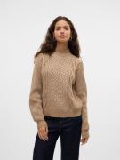 NU 20% KORTING: Vero Moda Trui met staande kraag VMUNIVERSE LS HIGHNEC...