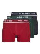 NU 20% KORTING: Jack & Jones Trunk JACCLAUS SOLID TRUNKS 3 PACK SN (se...