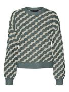 NU 20% KORTING: Vero Moda Trui met ronde hals VMLARA LS O-NECK PULLOVE...