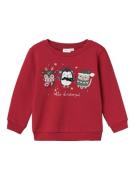 Name It Sweatshirt NMFRTINSEL NREG SWEAT BRU BOX