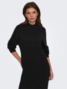 NU 20% KORTING: Only Gebreide jurk ONLFRIDA LIFE LS HIGHNECK DRESS CC ...