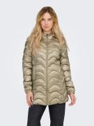 Only Gewatteerde jas ONLVEGA WAVE QUILTED COAT CC OTW