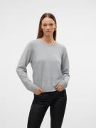 NU 20% KORTING: Vero Moda Trui met ronde hals VMDOFFYSHINE LS O-NECK B...