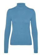 NU 20% KORTING: Vero Moda Coltrui VMVAPPINESSA LS ROLLNK PULLOVE GA LC...