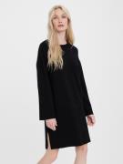 NU 20% KORTING: Vero Moda Gebreide jurk VMGOLDNEEDLE WIDE LS ONCK DRES...