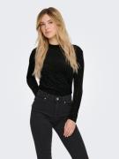 NU 20% KORTING: Only Shirt met lange mouwen ONLELIANA L/S HIGHNECK TOP...