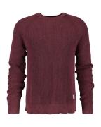 NU 20% KORTING: Gant Trui met ronde hals WASHED RIB C-NECK