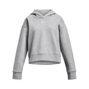 NU 20% KORTING: Under Armour® Hoodie UA Rival Fleece-Croptop met Kapuz...