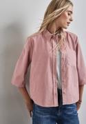 NU 20% KORTING: STREET ONE Blouse met lange mouwen met 3/4-mouwen