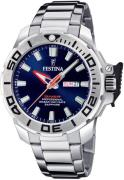 NU 20% KORTING: Festina Kwartshorloge Diver Collection, F20665/1 Polsh...